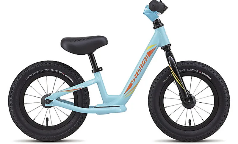 Specialized Hotwalk Girls Pearl Light Blue/Moto Orange/White