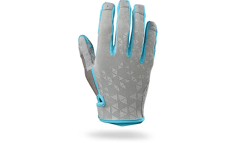Specialized LoDown Womens Glove Lt Grey/Turquouise