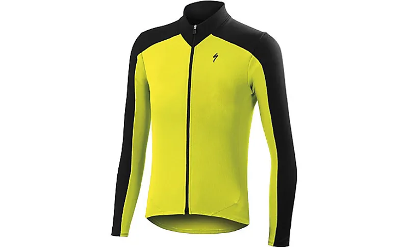 Specialized Therminal RBX Sport Kids Long Sleeve Jersey Yellow/Black