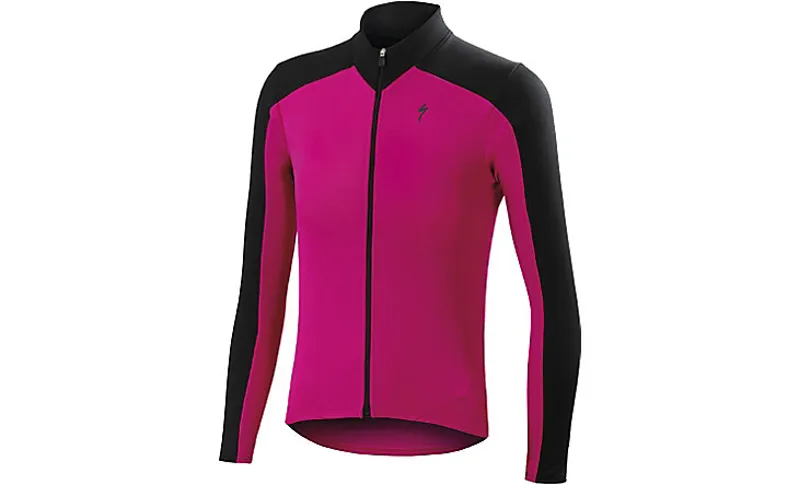 Specialized Therminal RBX Sport Kids Long Sleeve Jersey Fuchsia/Black