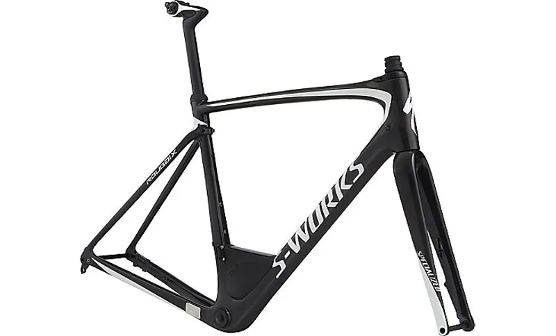S-Works Roubaix Frameset Carbon/Metallic White Silver