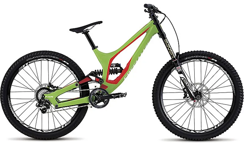 Specialized Demo 8 I Alloy Monster Green/Rocket Red/White