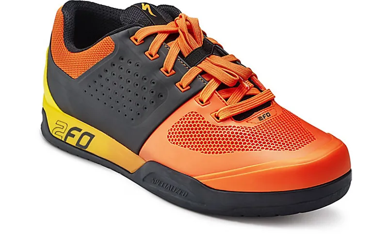 Specialized 2FO Flat Moto Orange Fade