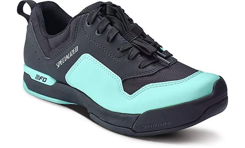 Specialized 2FO ClipLite Lace Womens MTB Shoe 2019 Black/Turquoise
