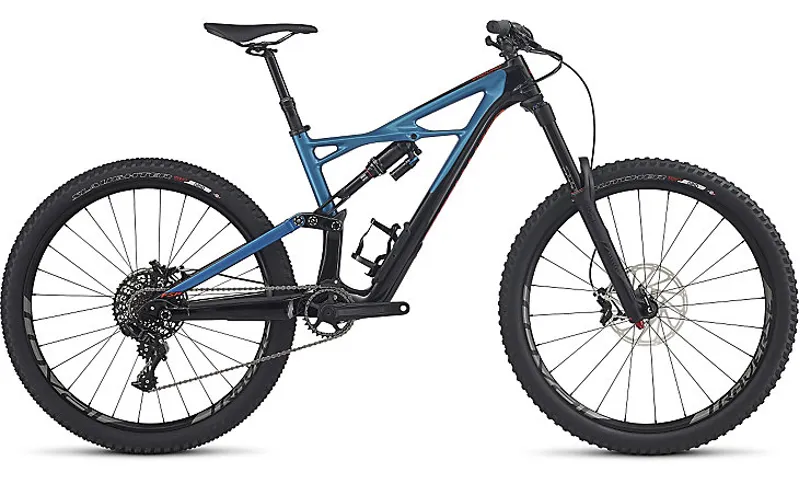 Specialized Enduro Elite Carbon 29/6Fattie Black/Marine Blue/Red