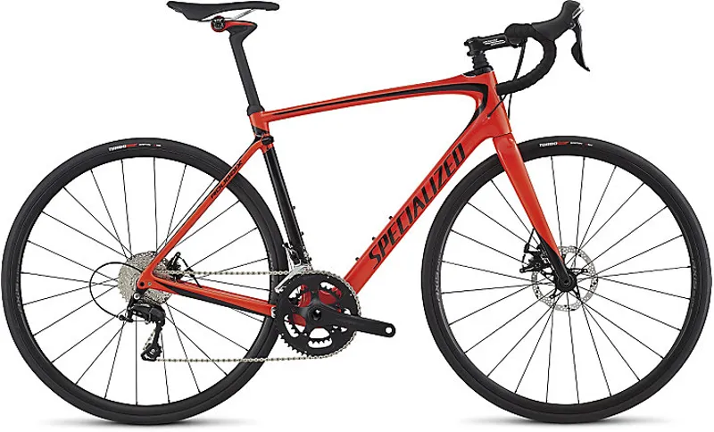 Specialized Roubaix Elite 2017 Gloss Red/Black