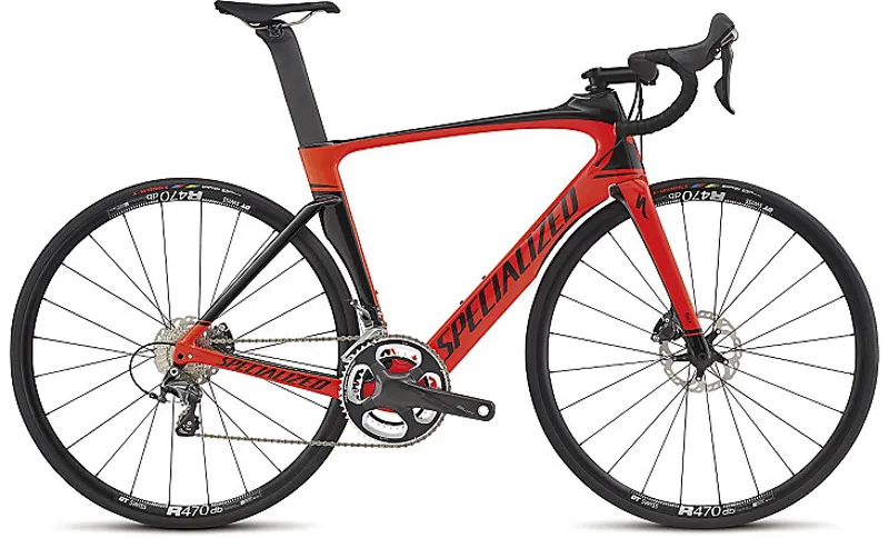 Specialized Venge ViAS Expert Disc 2017 Rocket Red/Black/Carbon