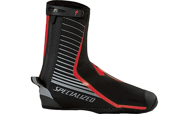 Specialized Deflect Pro Shoe Cover Black/Red