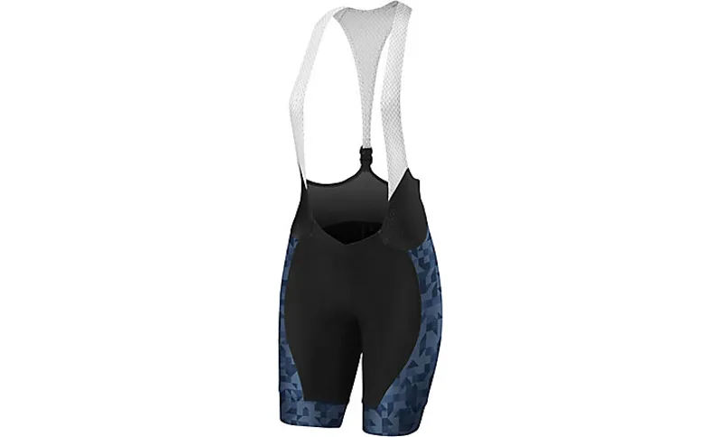 Specialized Womens SL Pro Bib Short Blue/Geo Fade