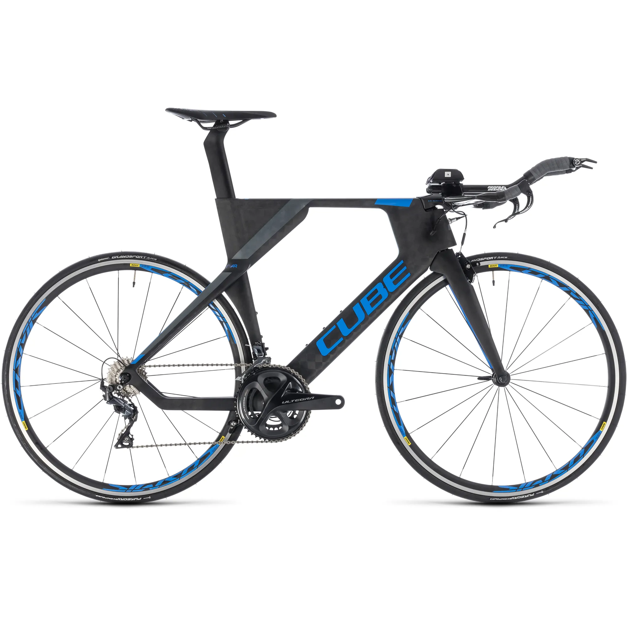 Cube Aerium 2018 Mens TT Bike Grey Blue