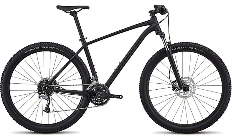 Specialized Mens Rockhopper Comp 2018 Satin Gloss Black/Black