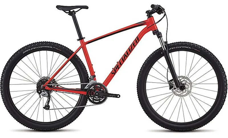 Specialized Mens Rockhopper Comp 2018 Gloss Red/Black/Charcoal
