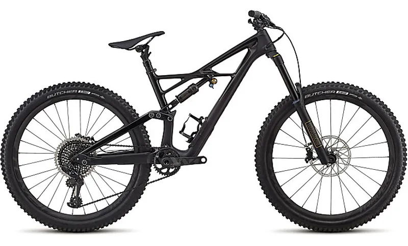 S-Works Enduro 650B 2018 Gloss Black/Satin Black