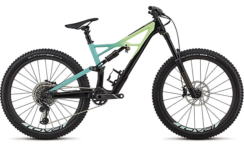 Specialized Enduro Pro 650B 2018 Gloss Black/Cali Fade