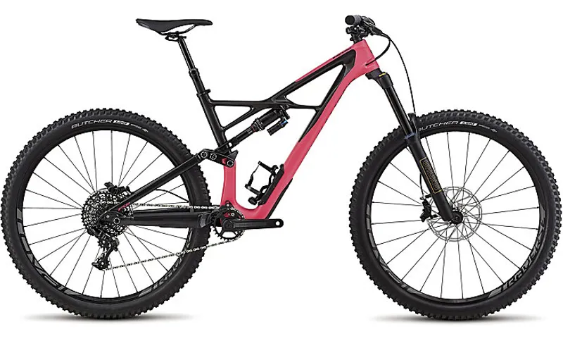 Specialized 2018 Enduro Elite 29/6Fattie Gloss Acid Pink