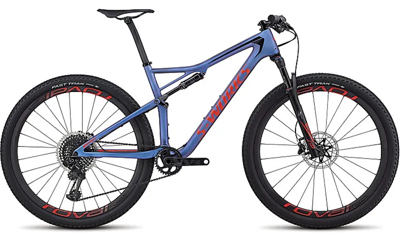 S-Works Mens Epic XX1 Eagle 2018 Chameleon Purple/Red/Black