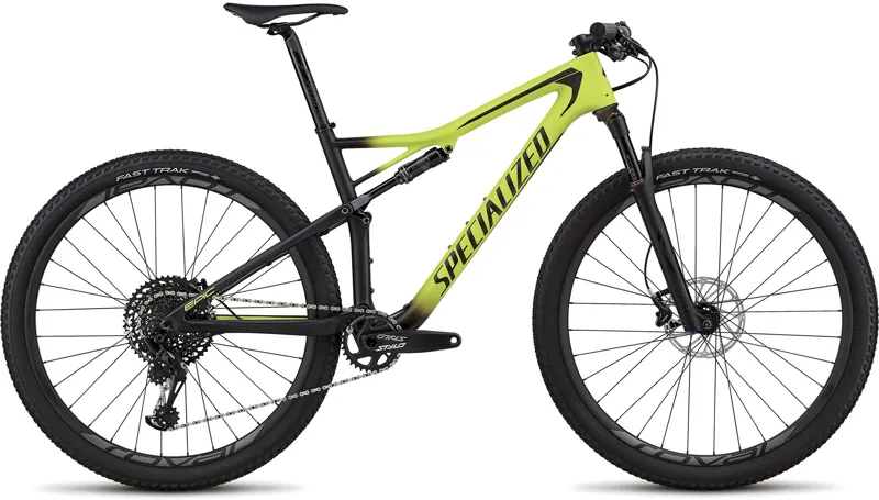 Specialized Mens Epic Expert 2018 Satin Hyper Green/Black