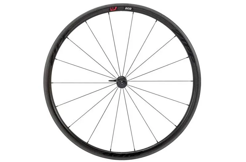 Zipp 202 Clincher Front