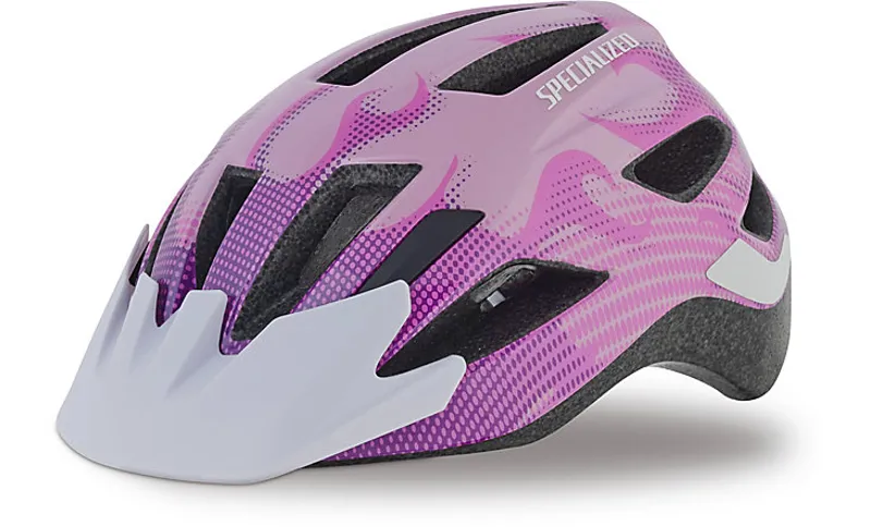 Specialized Shuffle Child LED 2018 Pink Spiral