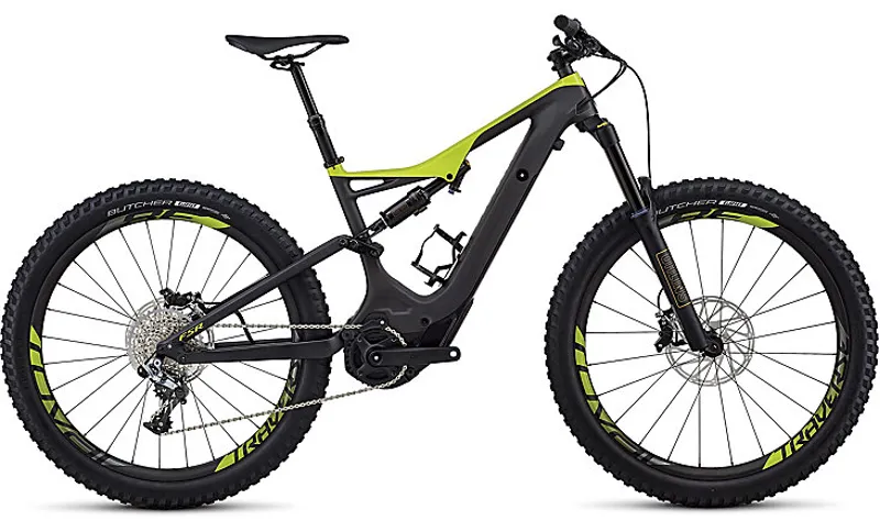 S-Works Mens Turbo Levo FSR 6Fattie 2018 Carbon/Hyper