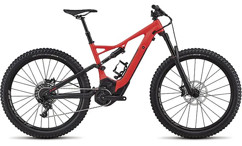 Specialized Mens Turbo Levo FSR Comp 6Fat 2018 Rocket Red/Black