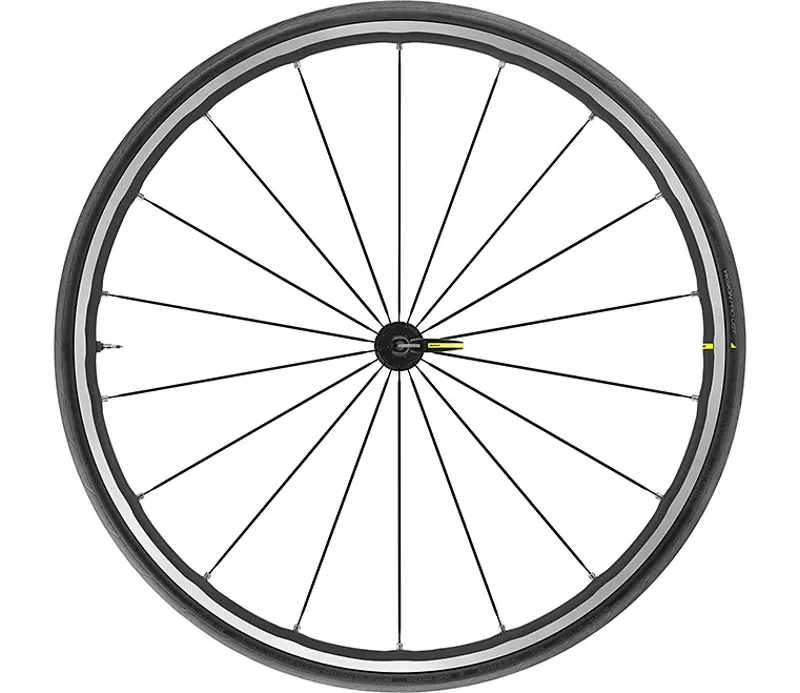 2020 Mavic Ksyrium Elite UST Rim Brake Wheelset-1