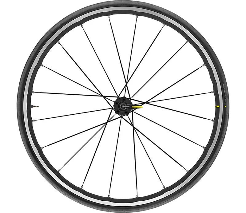 2020 Mavic Ksyrium Elite UST Rim Brake Wheelset-2
