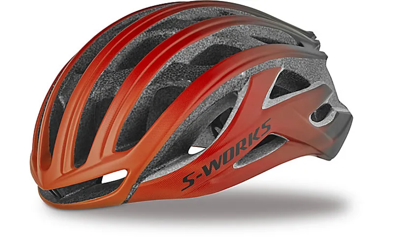 Specialized S-Works Prevail II Helmet 2018 Matte Red/Black Fade
