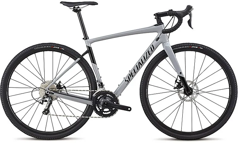 Specialized 2018 Mens Diverge Sport Grey/Black