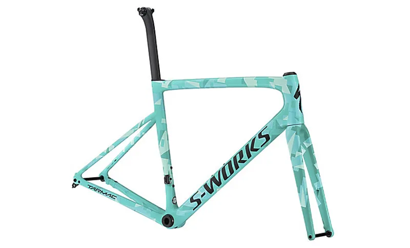 S-Works Tarmac SL6 Disc 2018 Gloss Acid Mint/Turquoise/Satin Black