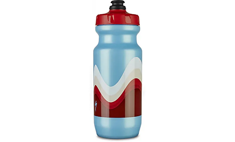 Specialized Little Big Mouth 21oz Bottle Blue/Red/Grey