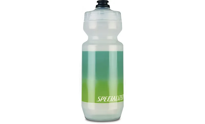 Specialized Purist MoFlo Water Bottle 22oz Translucent/Cali Fade