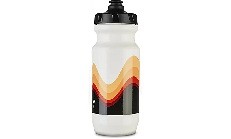 Specialized Little Big Mouth 21oz Water Bottle Whi/Red/Orange