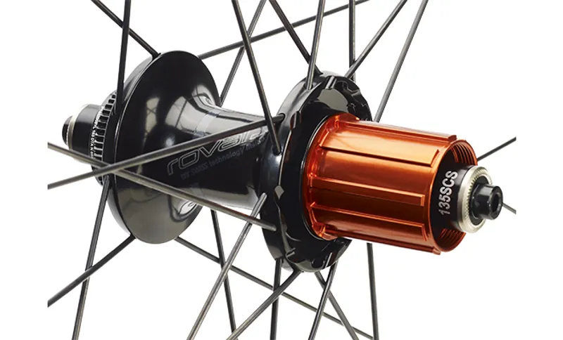 Roval CLX 40 Disc SCS Rear-1