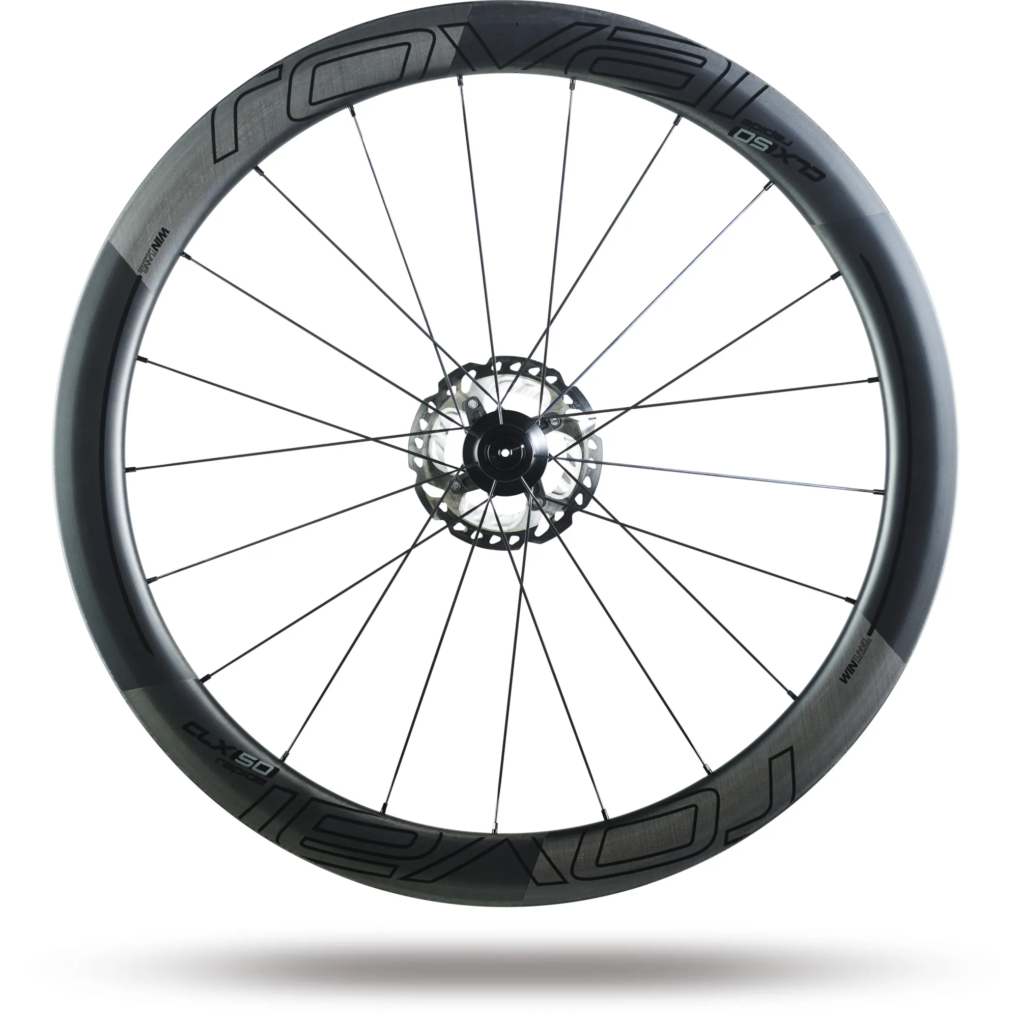 Roval CLX 50 Disc Front Road Wheel - Main Image