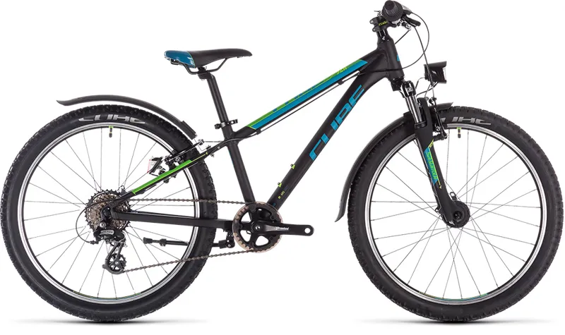 2020 Cube Acid 240 All Road in Black, Blue and Green