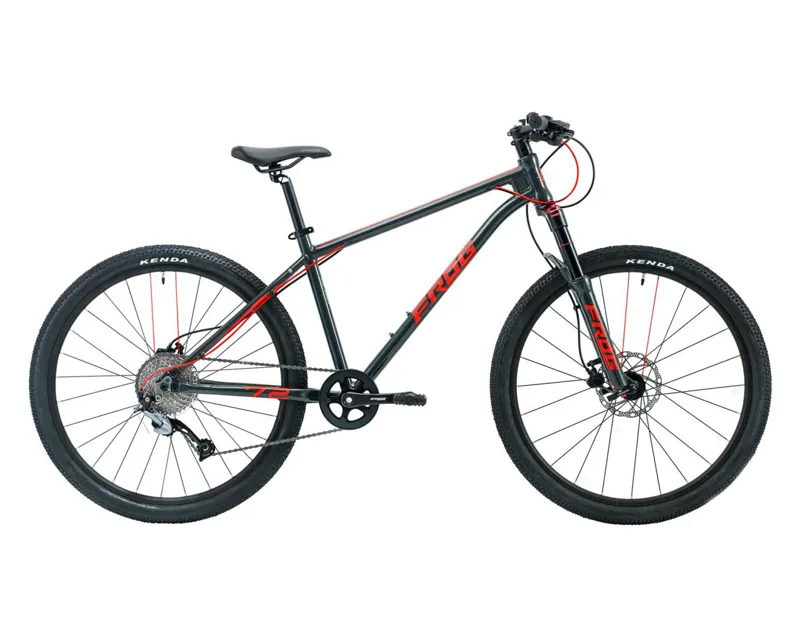 Frog 72 Kids Mountain Bike Grey/Red