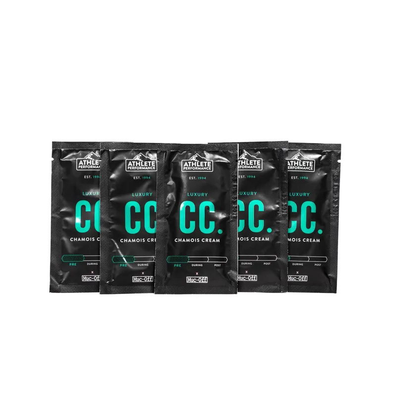 Muc Off Chamois Cream Pack of 5x10ml Sachets