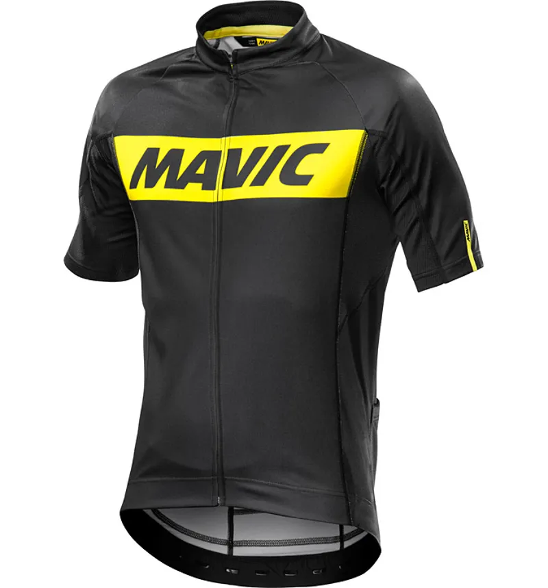 Mavic Cosmic Jersey Black