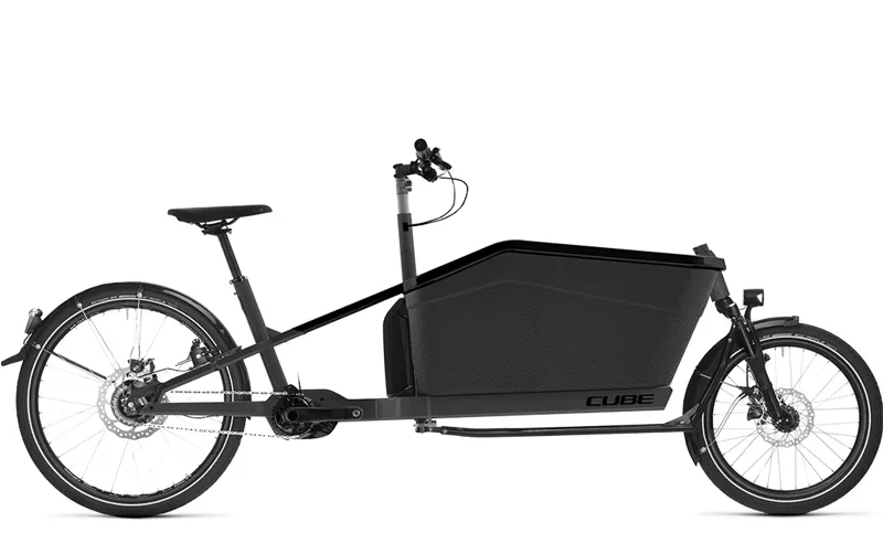 2020 Cube Cargo eBike Dual Power Pack in Black