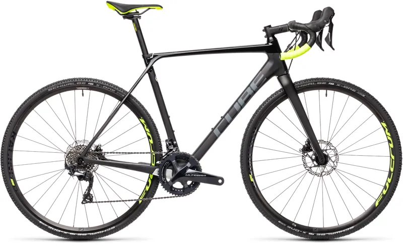 2021 Cube Cross Race C62 Pro Road Bike in Black