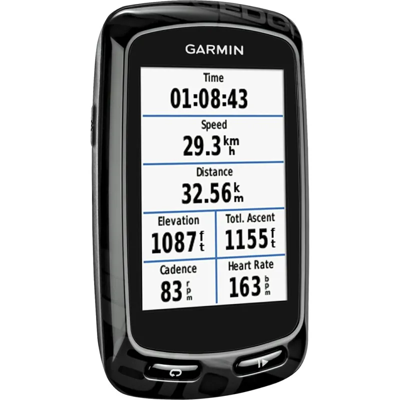 Garmin Edge 810 Road Performance Model