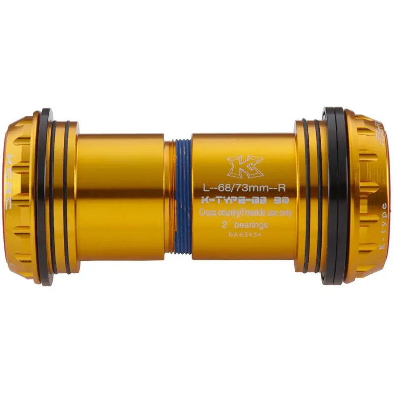 KCNC BB30 to Shimano Adaptor 68/73 Gold