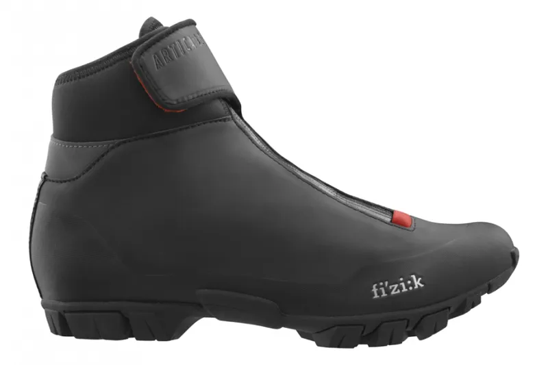 2020 Fizik X5 Artica Waterproof SPD Compatible MTB Boot in Black