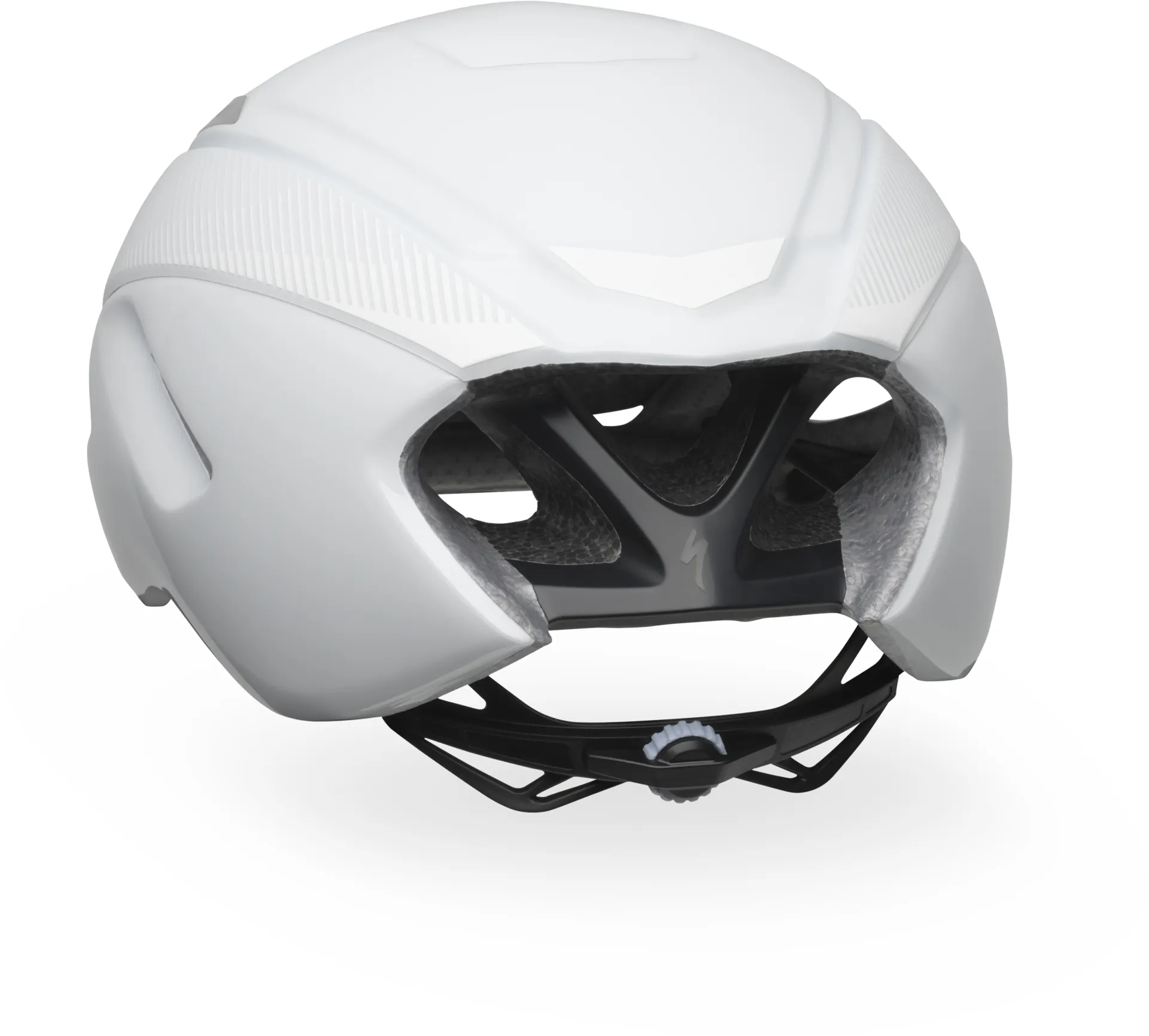 Full Size Football Helmet White Unbranded With Chinstrap - Speed Style Chin  Straps For Helmets
