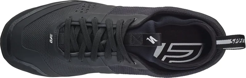 Specialized 2FO Flat 1.0 Mountain Bike Shoe 2019 Black/White-2