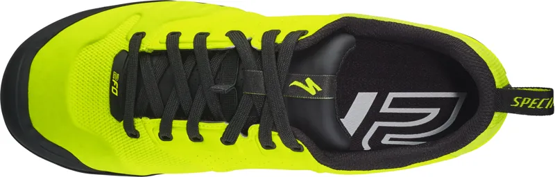 Specialized 2FO Flat 2.0 Mountain Bike Shoe 2018 Hyper/Black-2