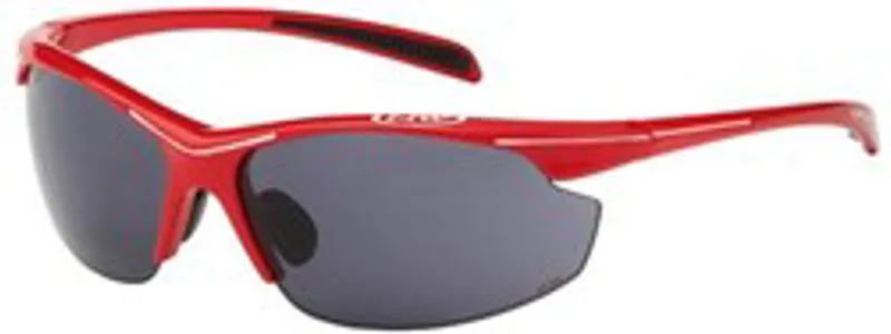 Northwave Devil Cycling glasses Red frame and Red Lens