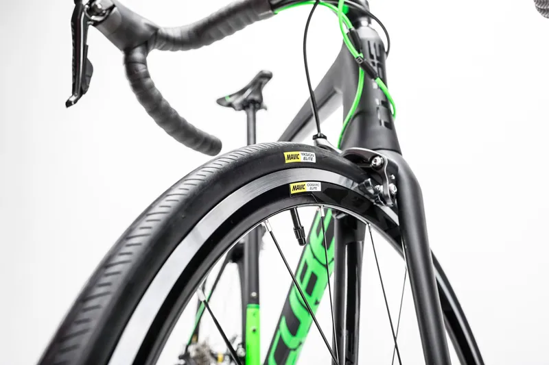 Cube Agree 2018 C:62 Carbon/Green-6