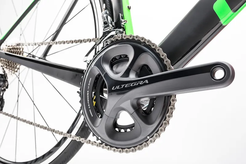 Cube Agree 2018 C:62 Carbon/Green-7